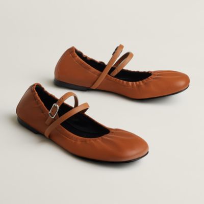 バレエシューズ 《ジョリー》 - ブラック | Hermès - エルメス